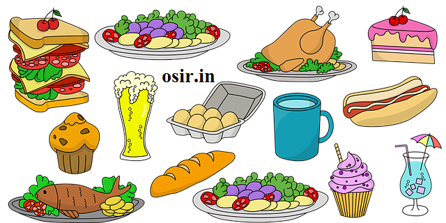 fast foods-havy foods un helthy foods osir.in