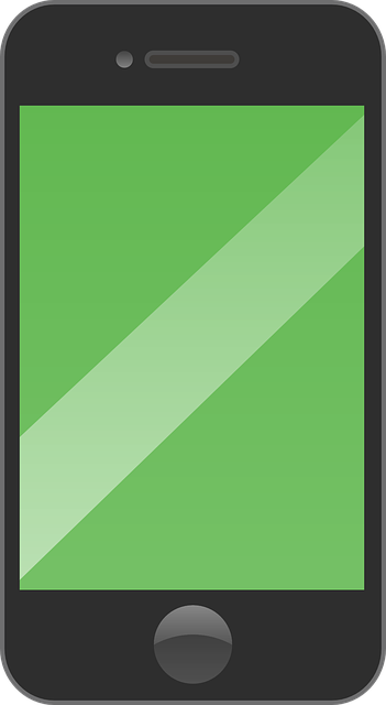 smart phone screen 