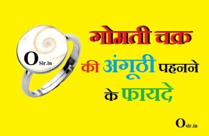 गोमती चक्र की अंगूठी पहनने से क्या फायदा होता है? किस उंगली में धारण करे! Benefits of wearing a Gomti Chakra ring?