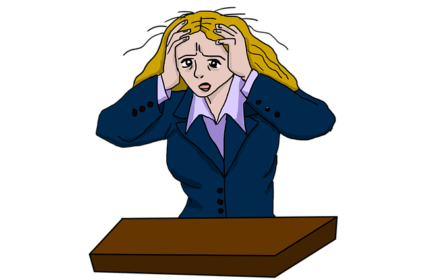 stressed-woman stress mind pain
