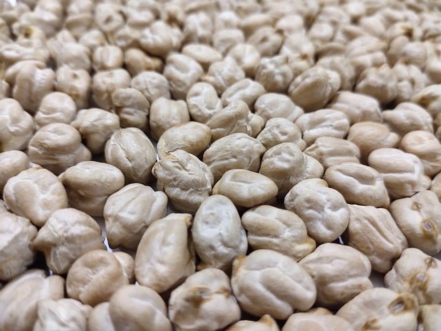 white gram-chana