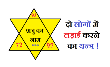 लडाई का यंत्र ladee ka yantra