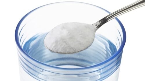 salt and water namak pani