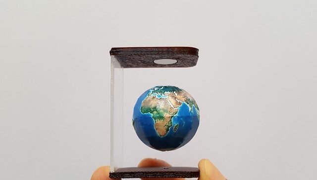 globe dharti gravitational