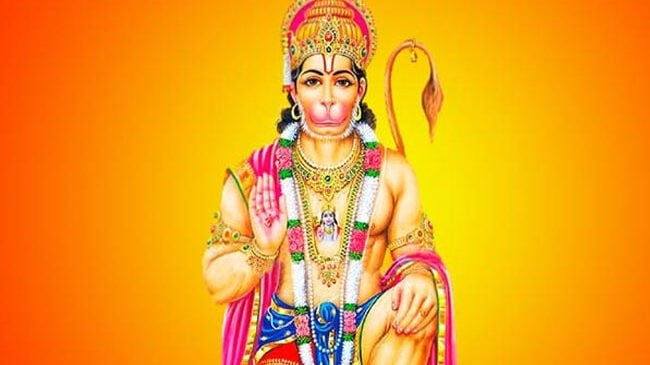 उदर पीड़ा निवारक साबर हनुमान मंत्र क्या है ?