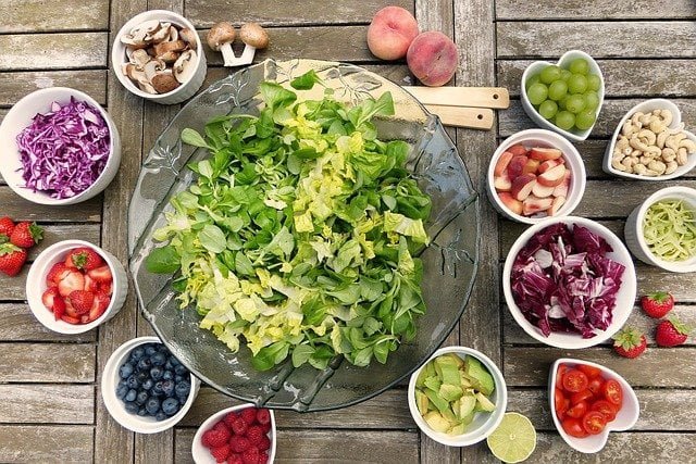 salad green sabji