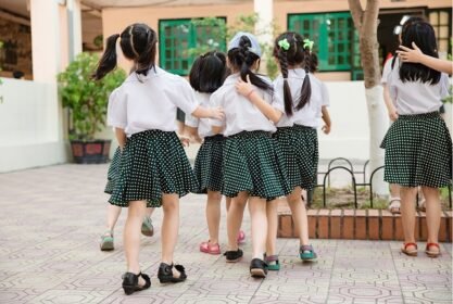 school dress