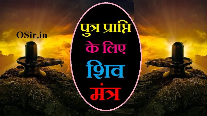 पुत्र प्राप्ति के उपाय मंत्र पुत्र प्राप्ति के लिए शिव मंत्र शिवलिंगी बीज पुत्र प्राप्ति हेतु shiv dhan prapti mantra shiv puran me putra prapti ke upay