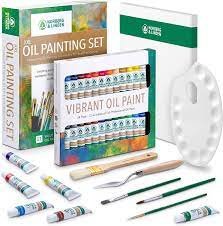 Oil Painting D.I.Y. starter kit