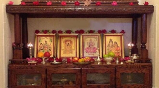 भगवान का मुख किस दिशा में होना चाहिए