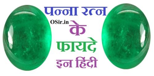 पन्ना रत्न के फायदे और नुकसान , धारण विधि और शुभ मुहूर्त | benefits of panna stone in hindi