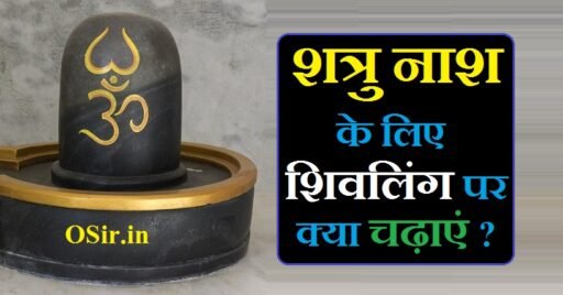 शत्रु नाश के लिए शिवलिंग पर क्या चढ़ाएं | Shatru ke liye shivling par kya chadaye