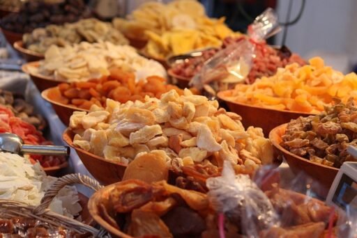 dry food