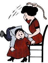 spanking children