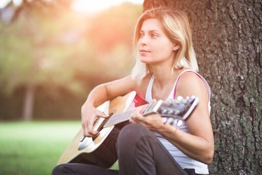 singing
