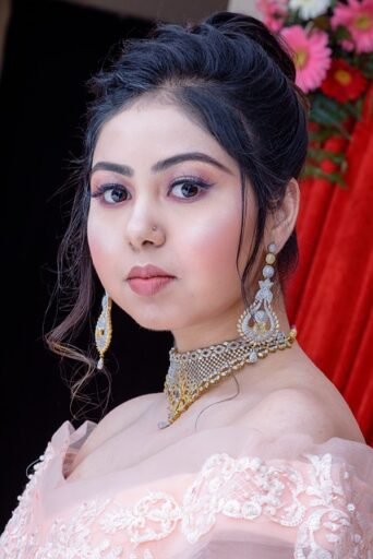 bride girl
