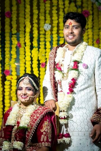wedding couple